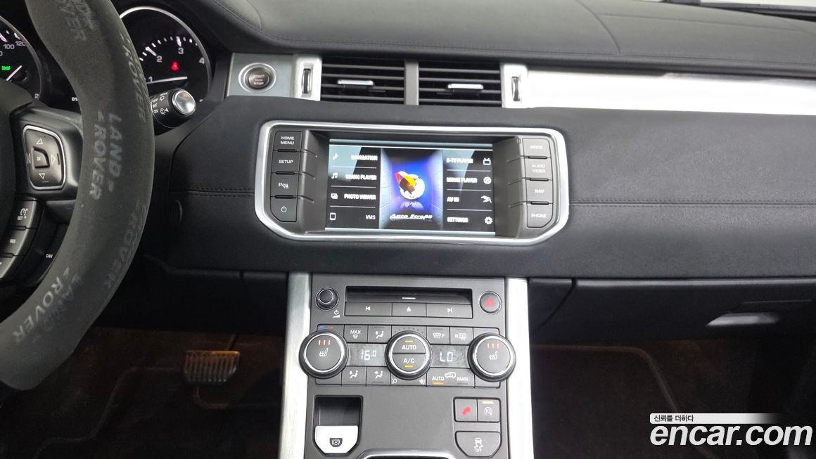 Land Rover Range Rover Evoque 2014