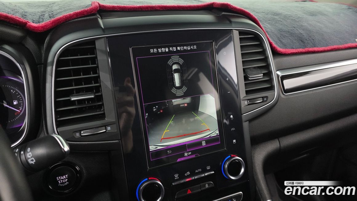 Renault-KoreaSamsung QM6 2019