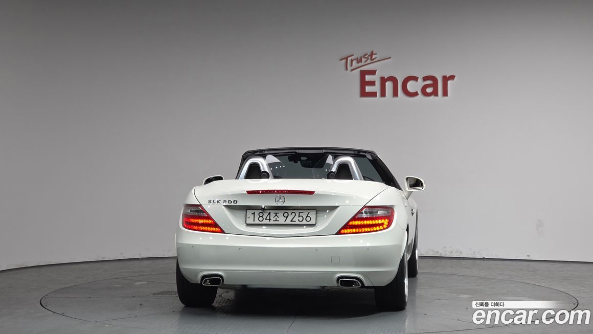 Mercedes-Benz SLK-Class 2013