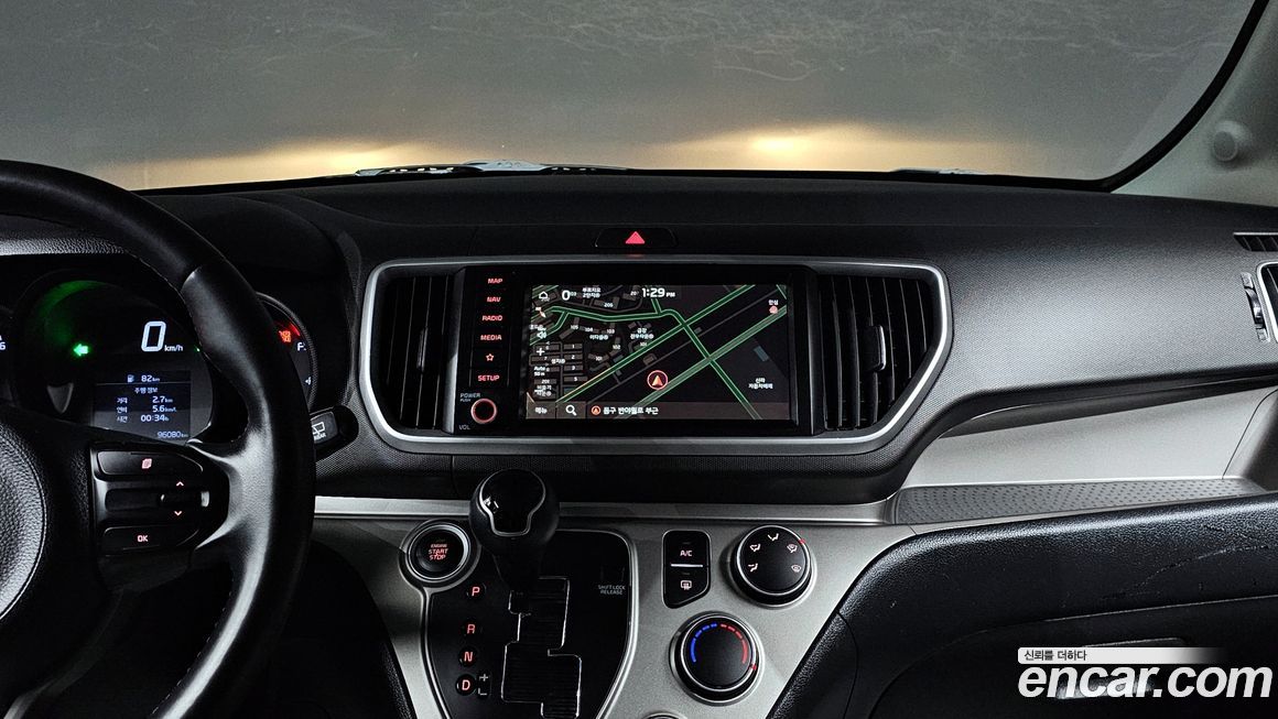 Kia RAY 2021