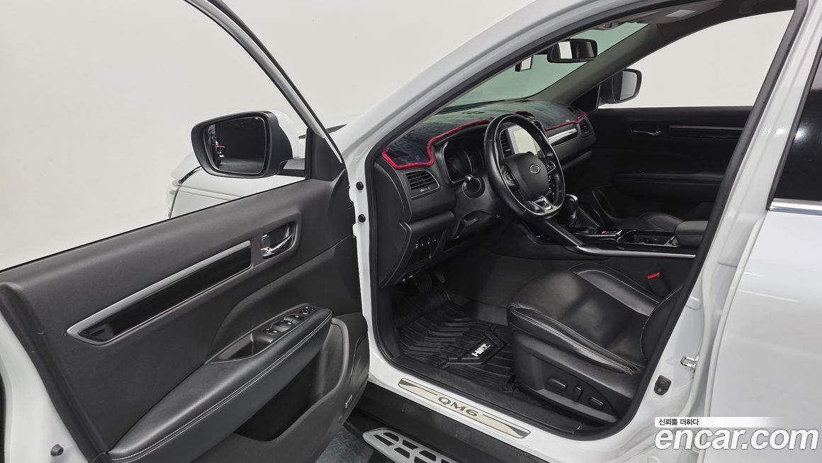 Renault-KoreaSamsung QM6 2019