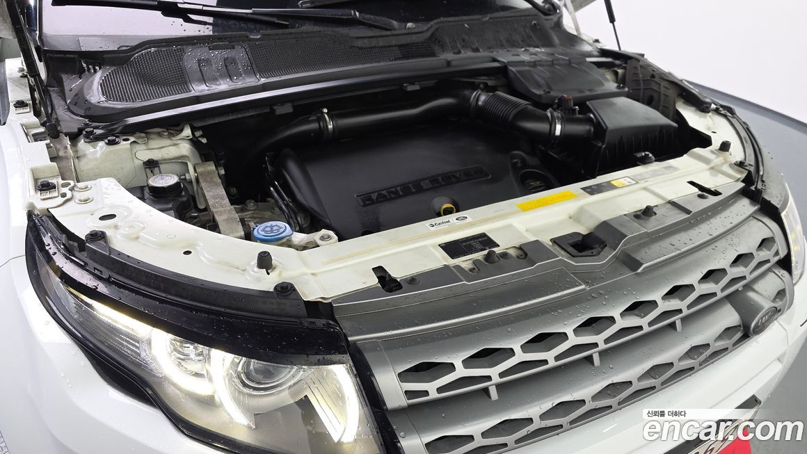 Land Rover Range Rover Evoque 2014
