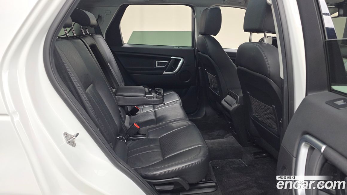 Land Rover Discovery Sport 2017
