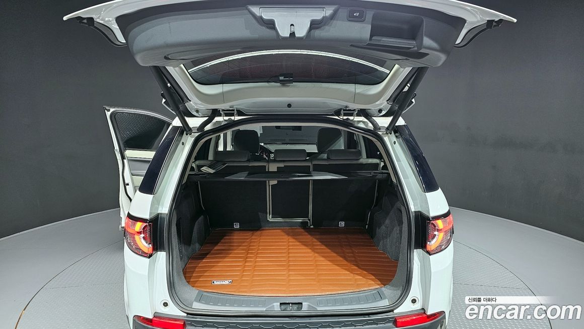 Land Rover Discovery Sport 2018