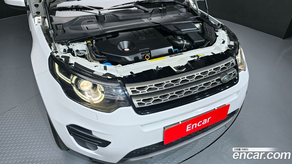 Land Rover Discovery Sport 2018