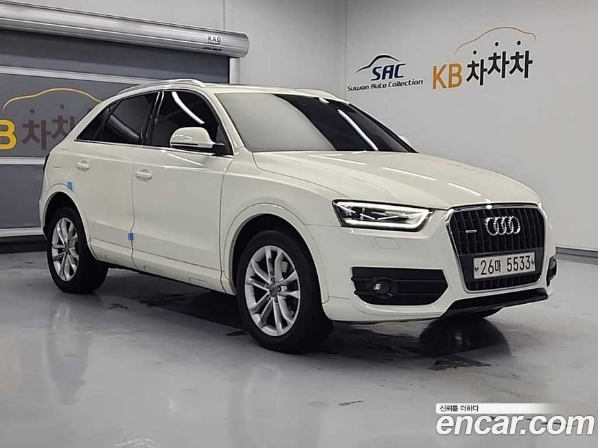Audi Q3 2014