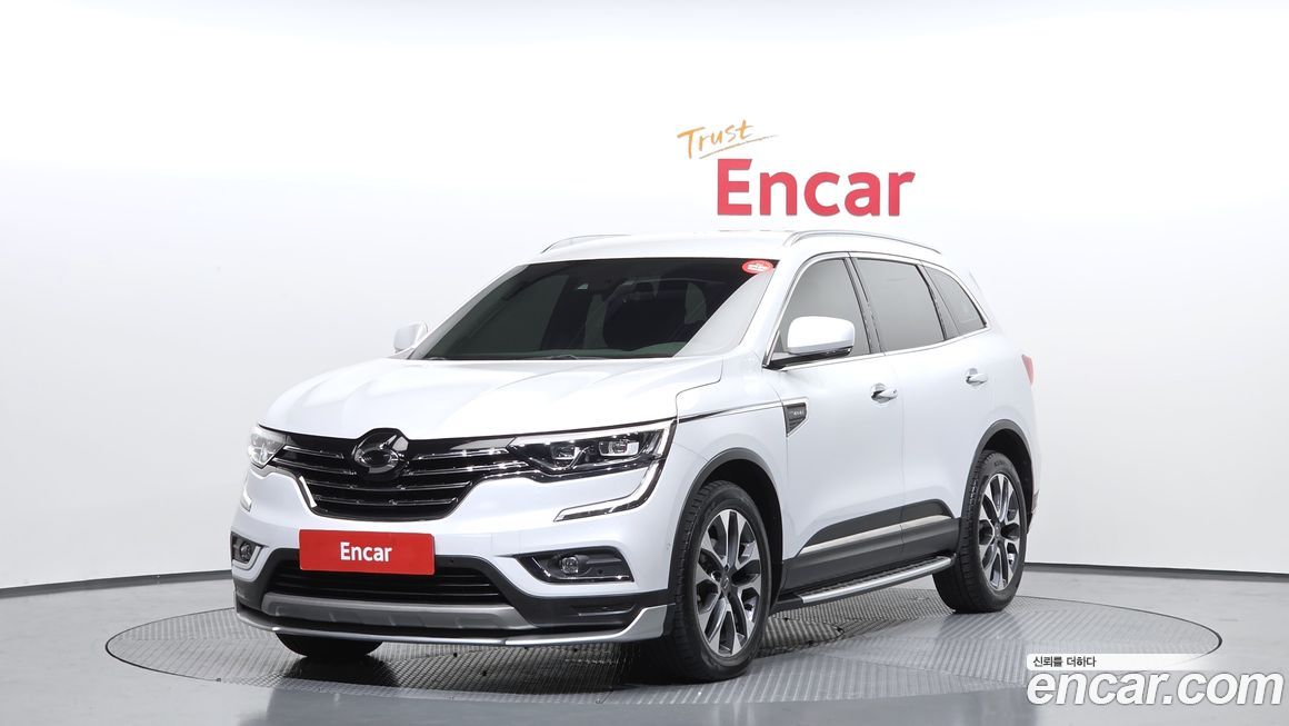 Renault-KoreaSamsung QM6 2019