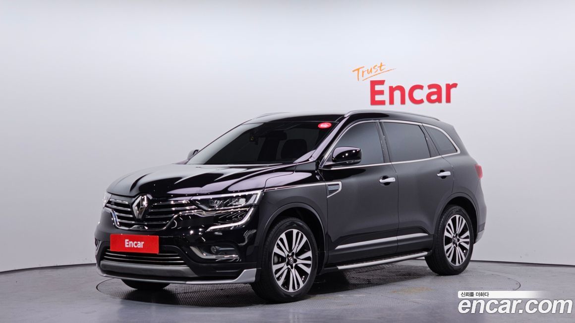 Renault-KoreaSamsung QM6 2017