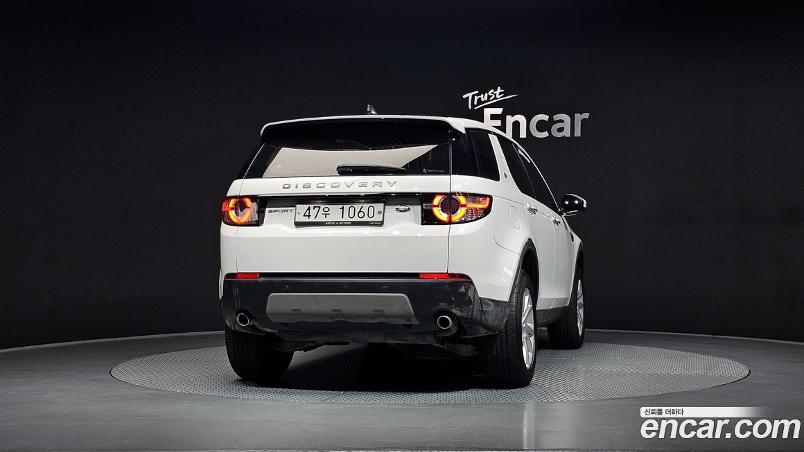 Land Rover Discovery Sport 2018