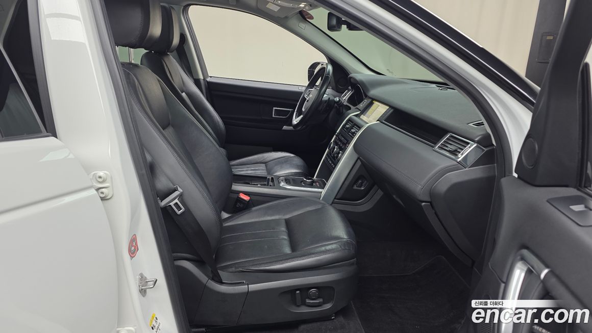 Land Rover Discovery Sport 2017