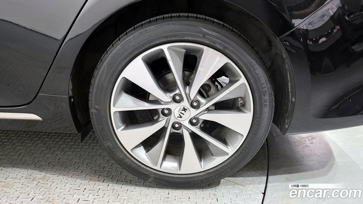Kia K5 2017