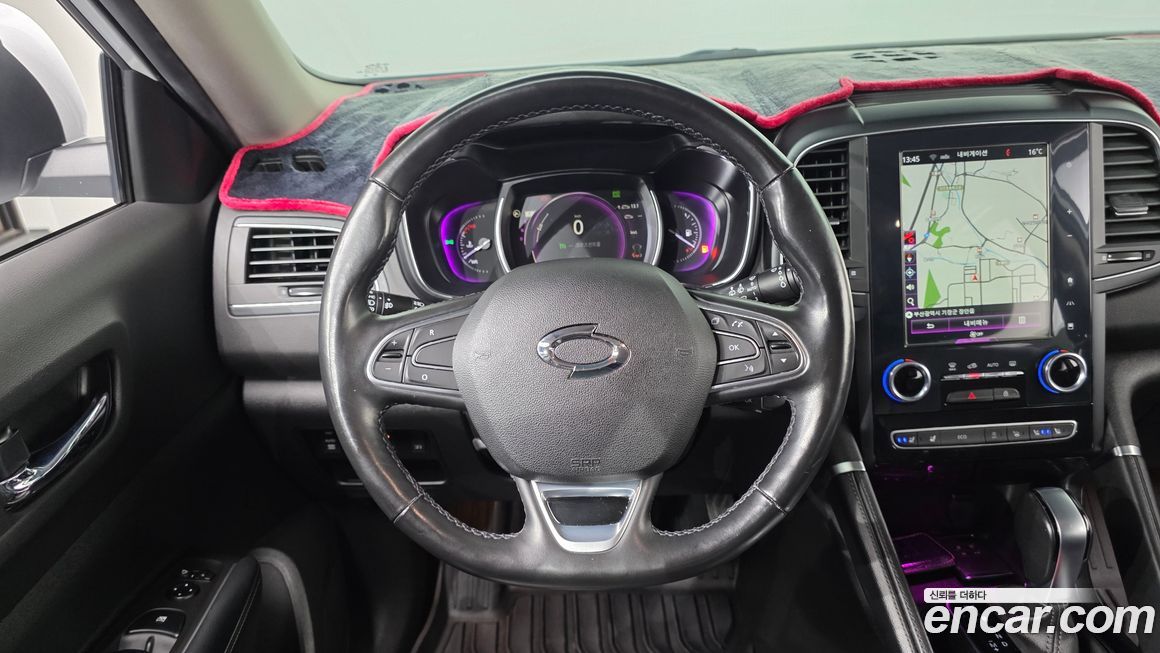 Renault-KoreaSamsung QM6 2019