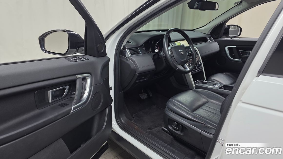 Land Rover Discovery Sport 2017
