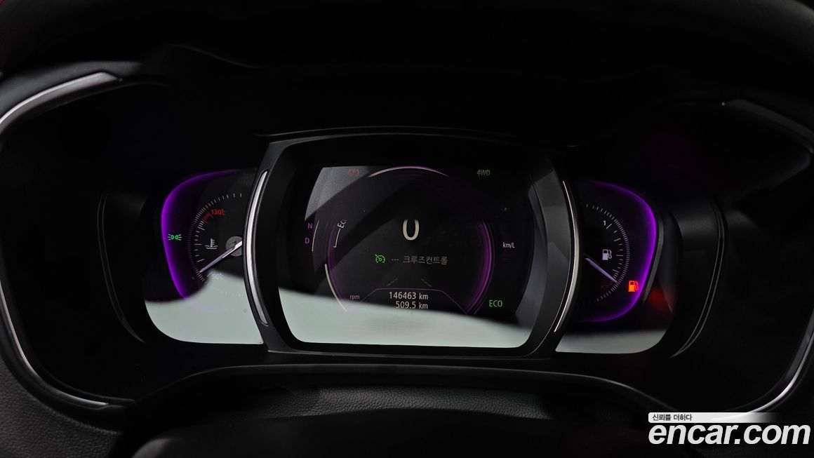 Renault-KoreaSamsung QM6 2019