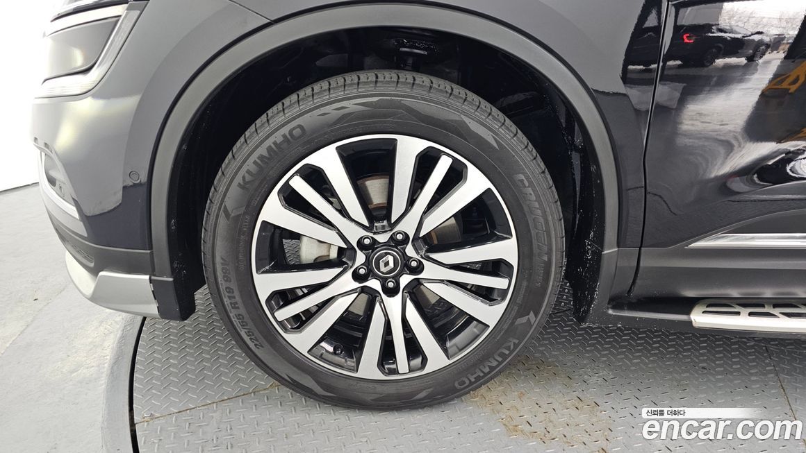 Renault-KoreaSamsung QM6 2017