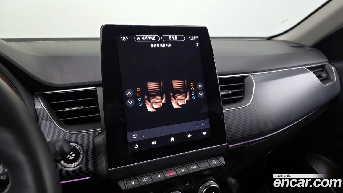 Renault-KoreaSamsung XM3 2023