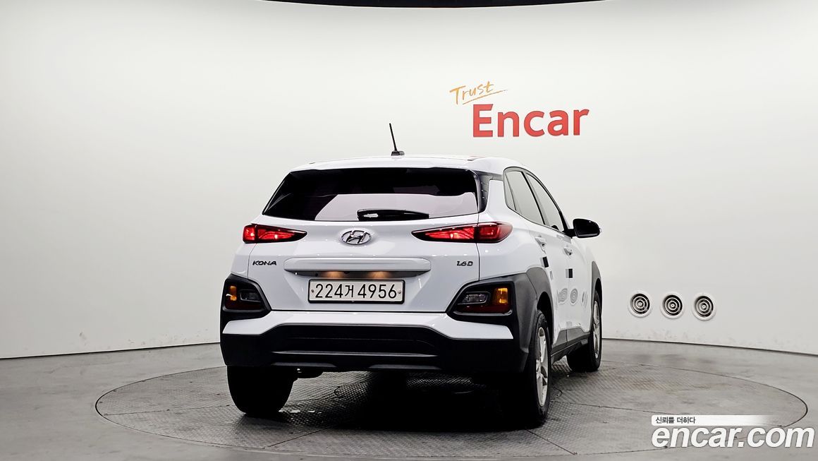 Hyundai Kona 2018