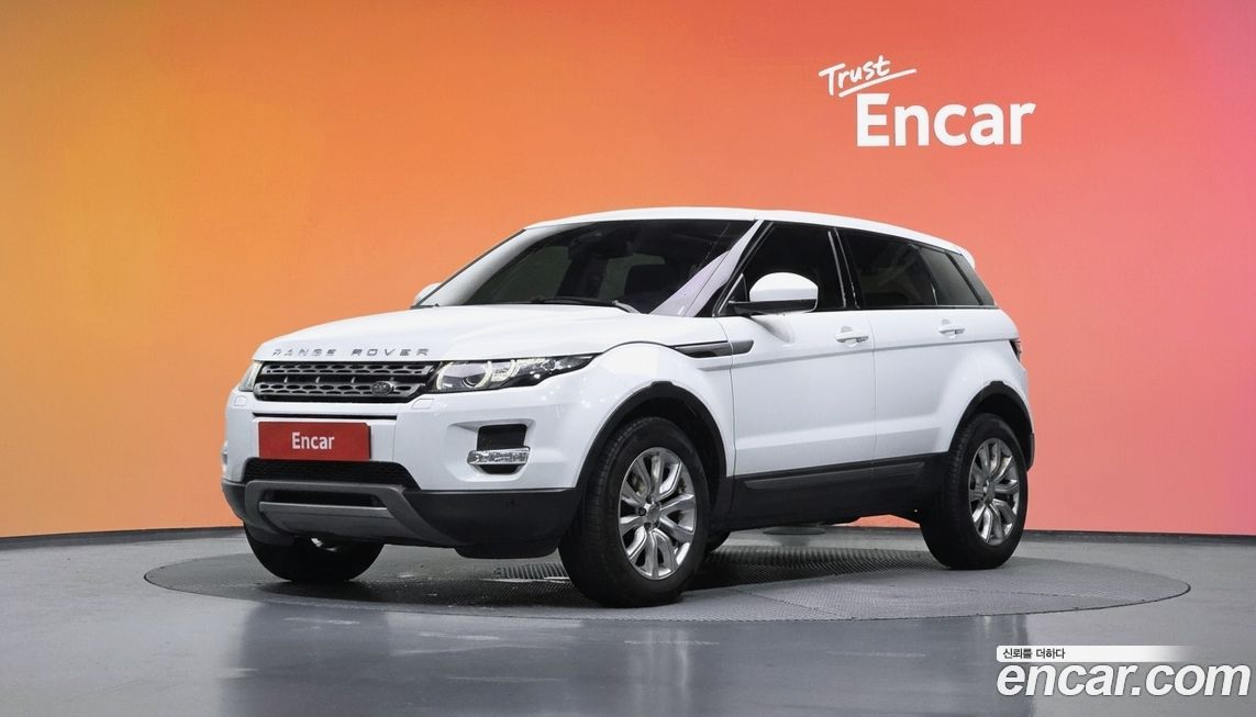 Land Rover Range Rover Evoque 2014