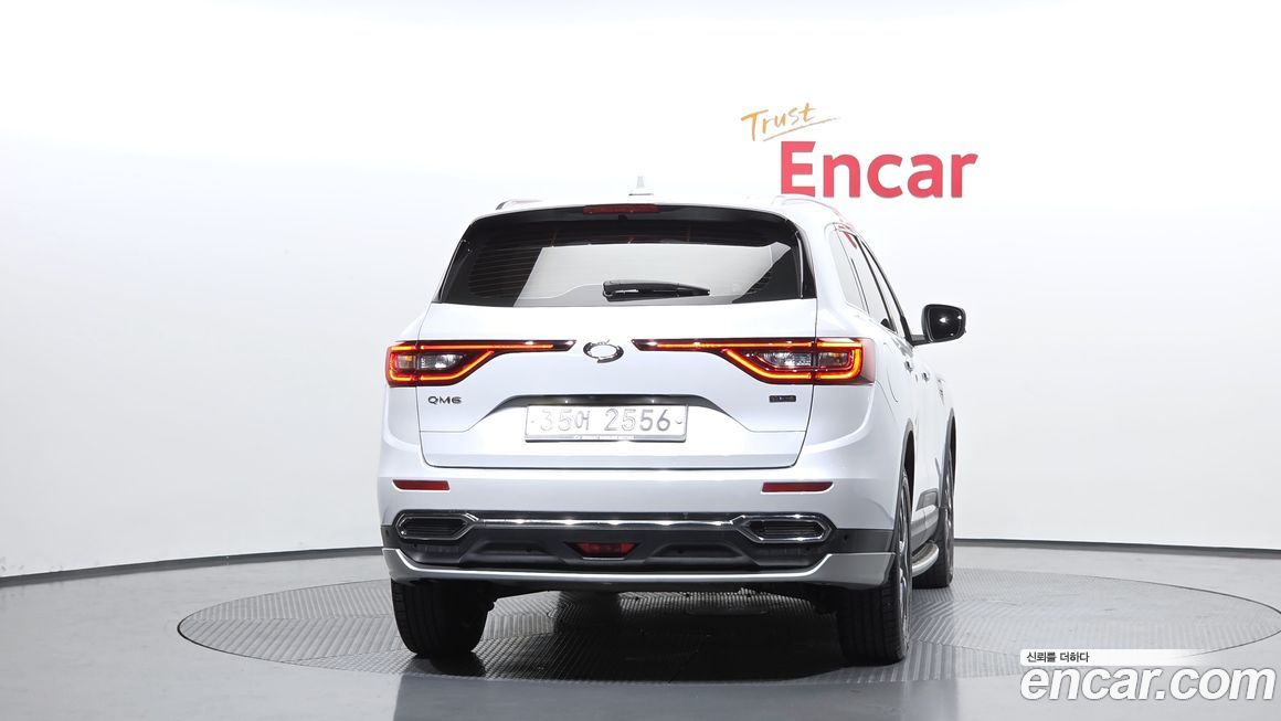Renault-KoreaSamsung QM6 2019
