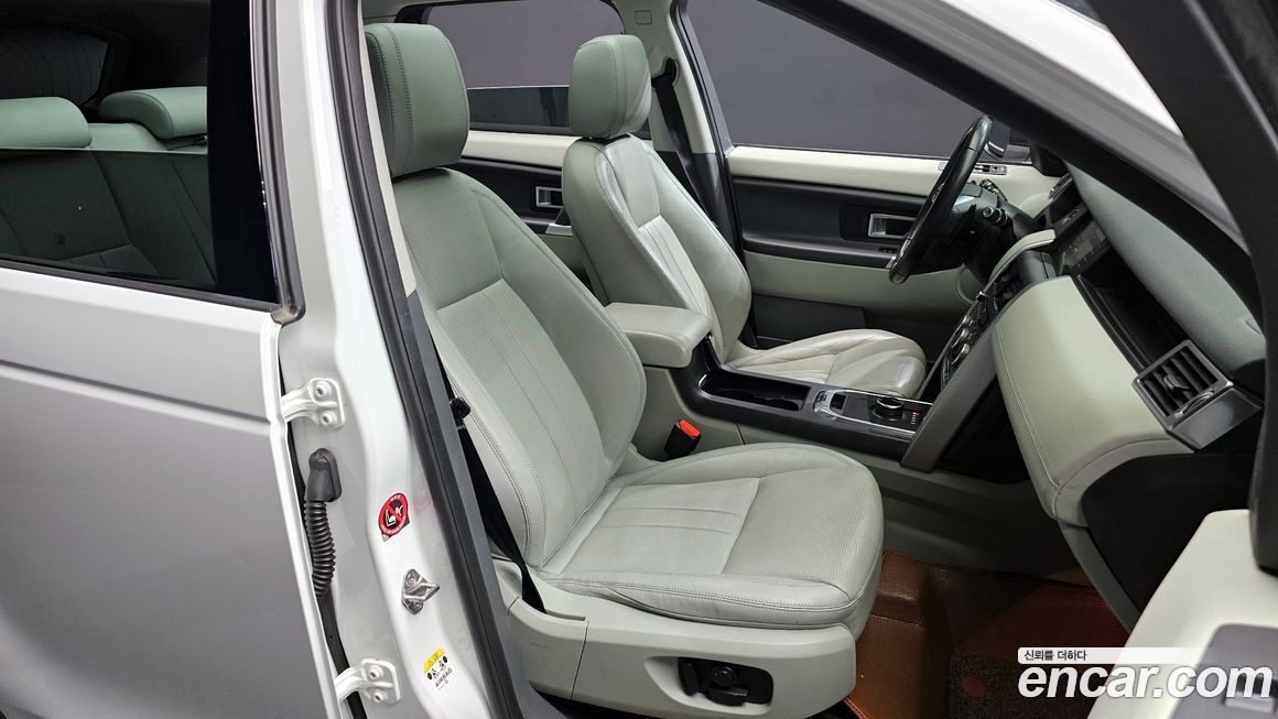 Land Rover Discovery Sport 2018