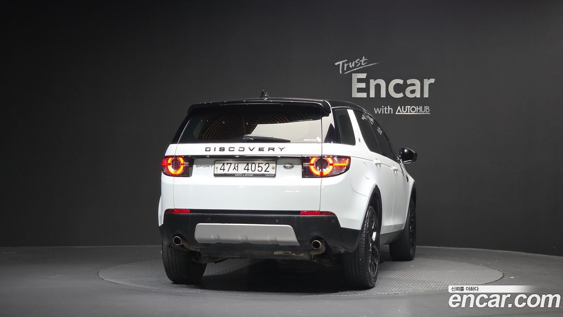 Land Rover Discovery Sport 2017