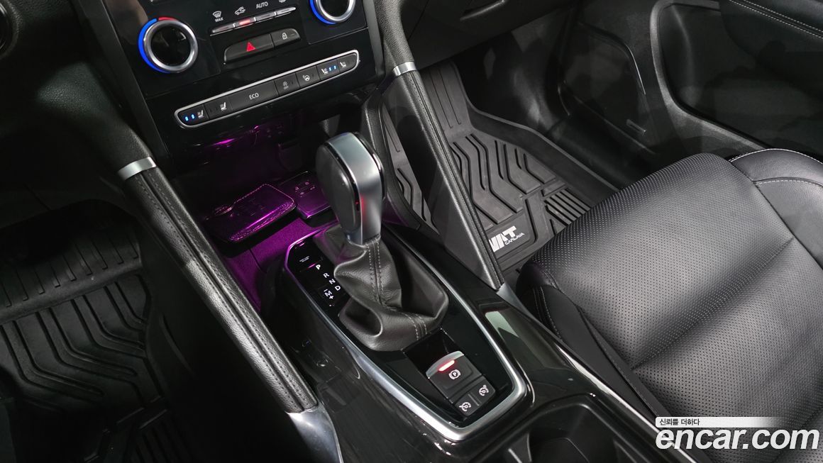 Renault-KoreaSamsung QM6 2019