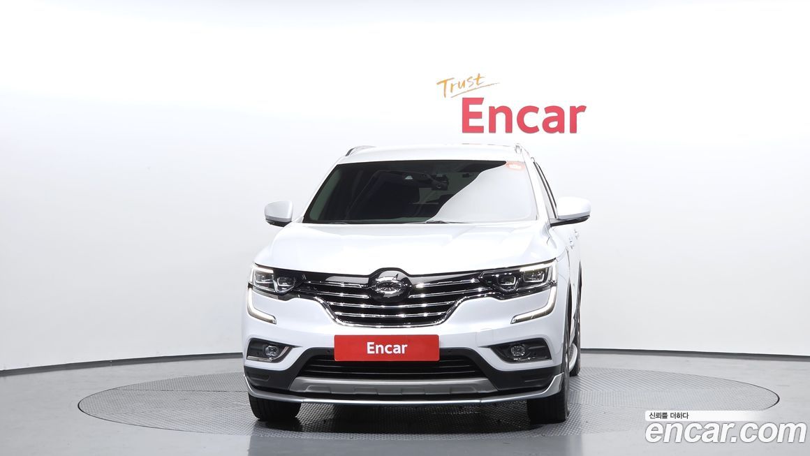 Renault-KoreaSamsung QM6 2019