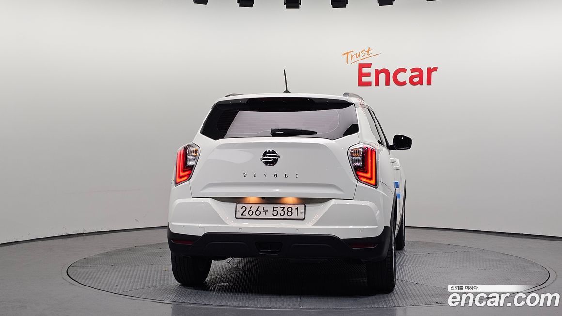 KG_Mobility_Ssangyong TIBOLI 2021