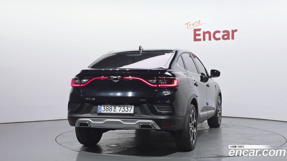 Renault-KoreaSamsung XM3 2023