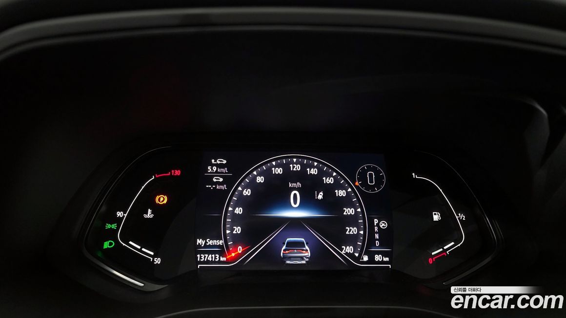 Renault-KoreaSamsung XM3 2023