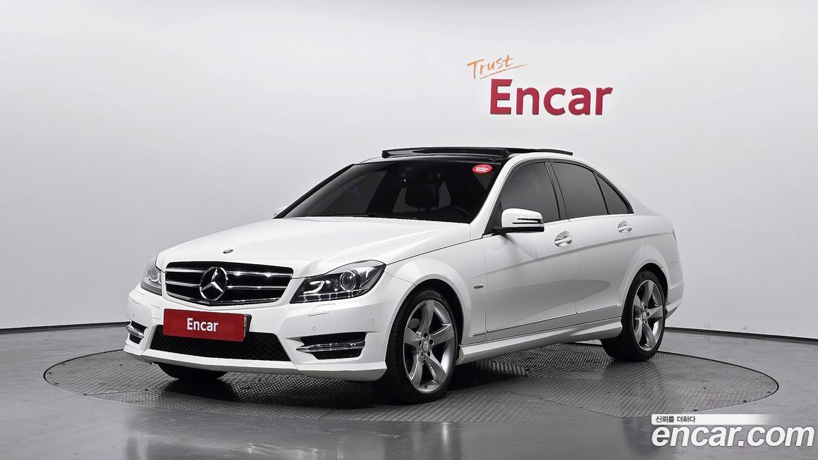 Mercedes-Benz C-Class 2014