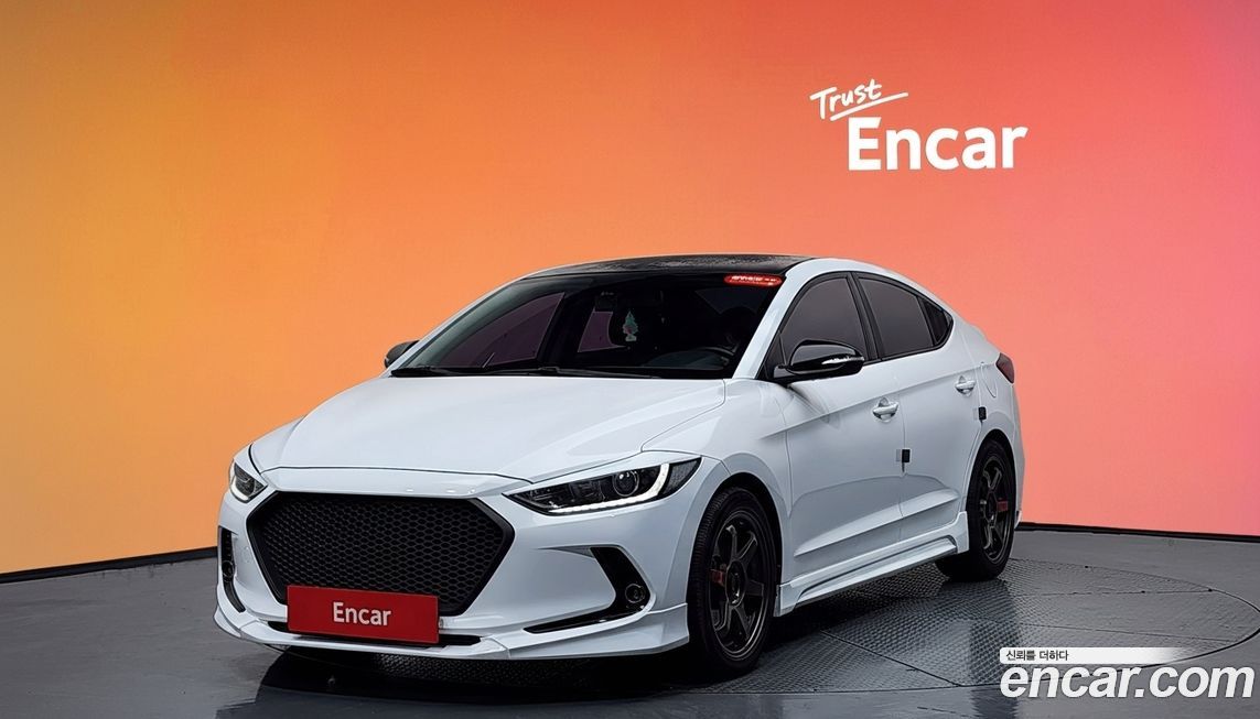 Hyundai AVANTE 2018