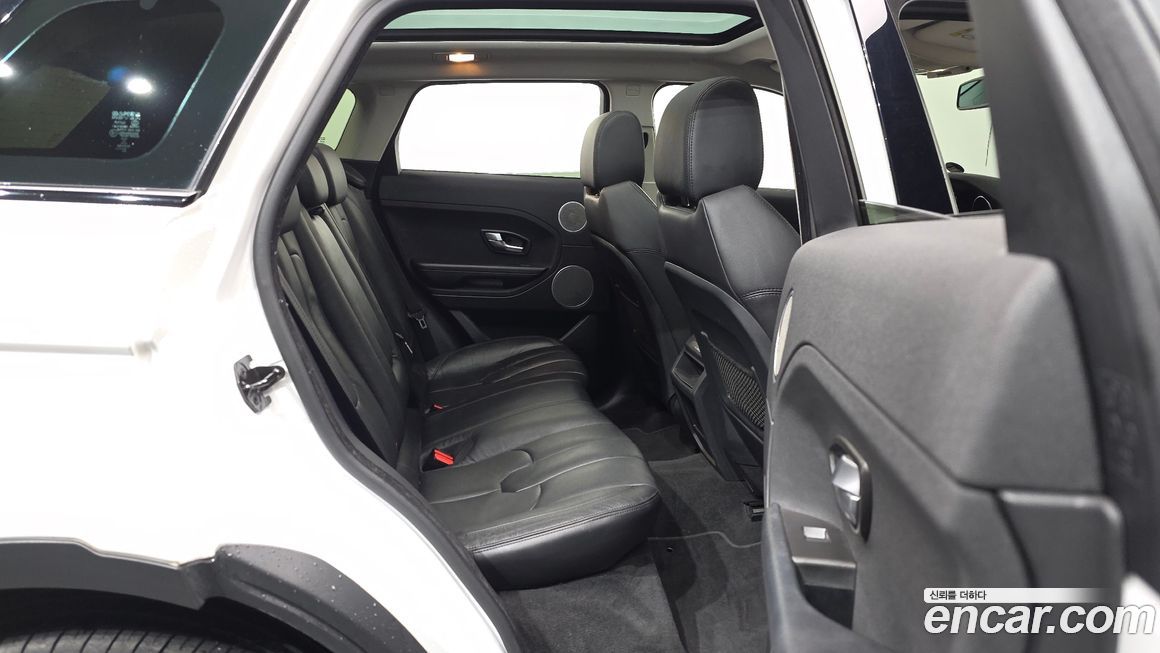 Land Rover Range Rover Evoque 2014