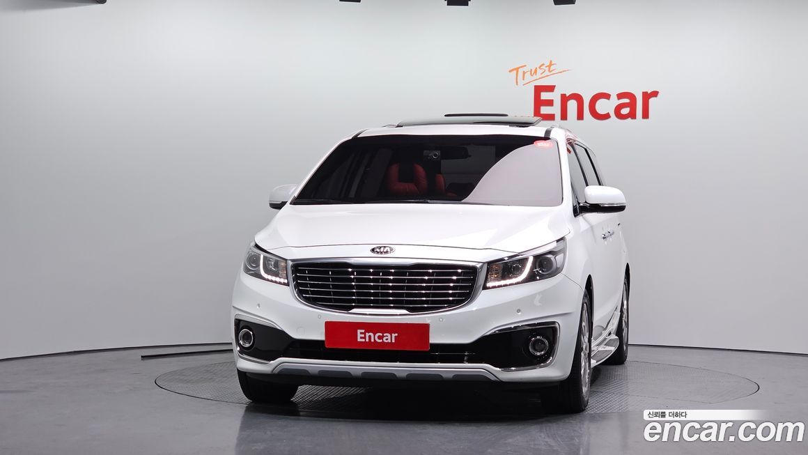 Kia Canival 2016