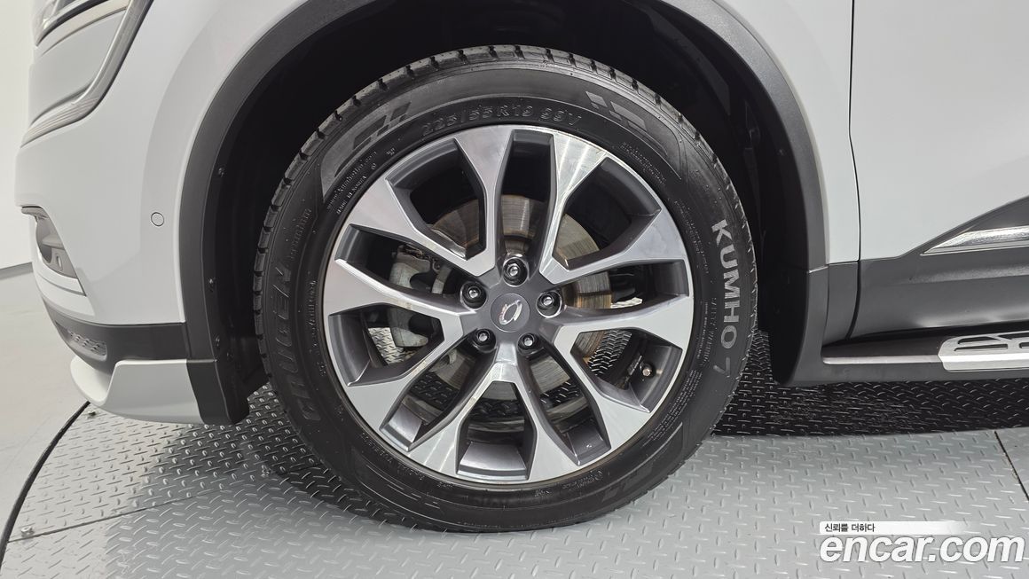 Renault-KoreaSamsung QM6 2019