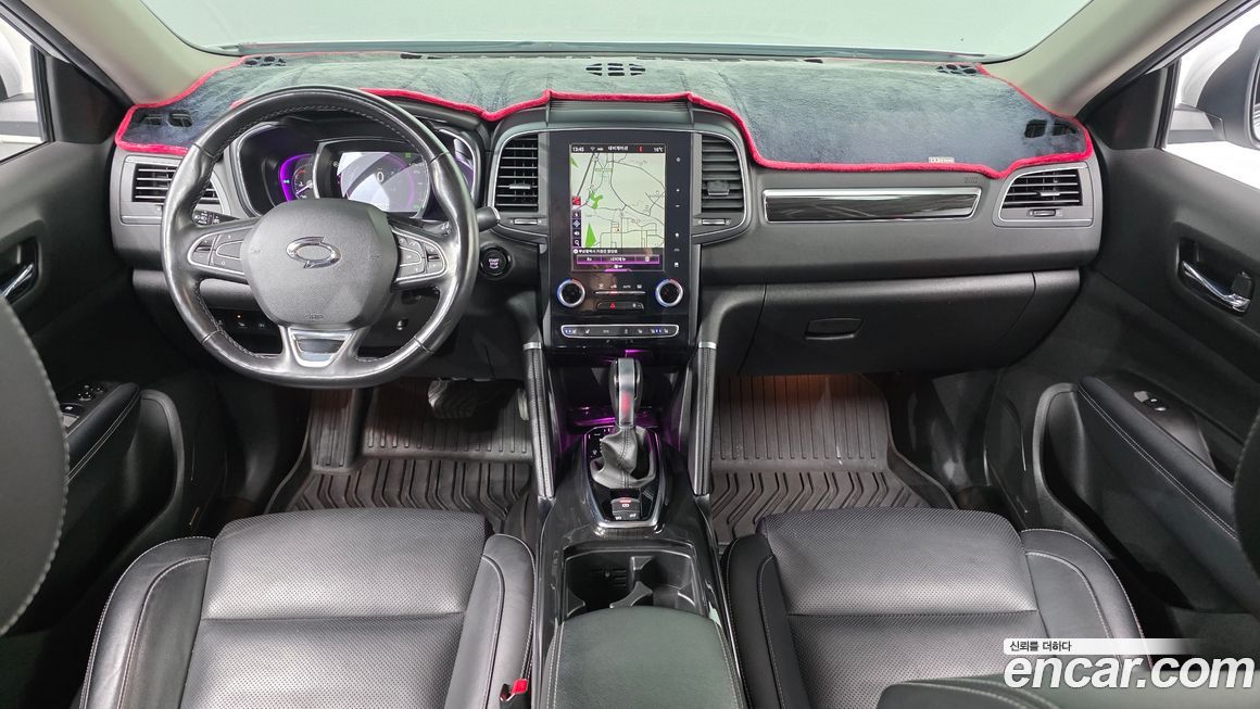 Renault-KoreaSamsung QM6 2019