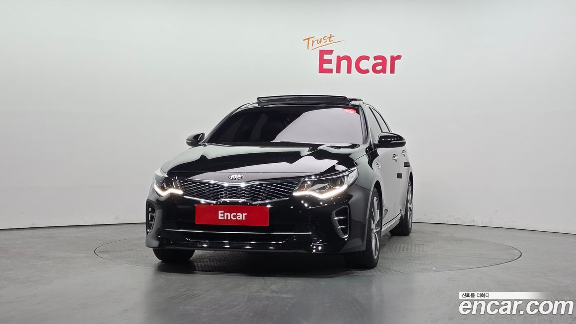 Kia K5 2017