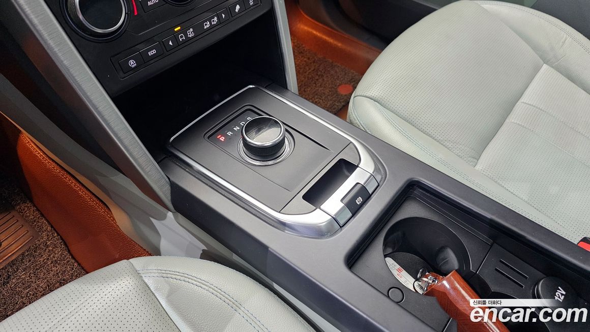 Land Rover Discovery Sport 2018