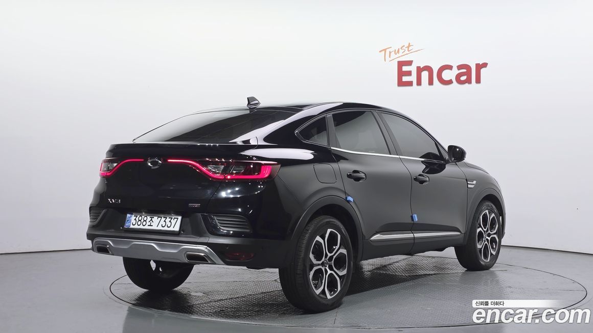 Renault-KoreaSamsung XM3 2023