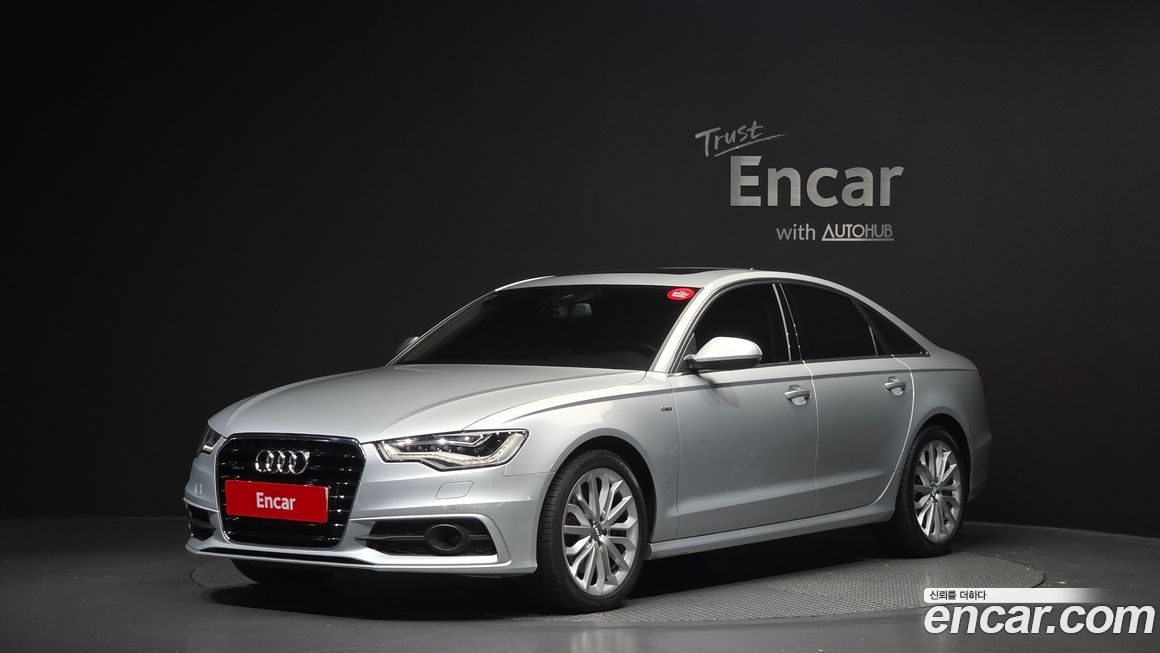 Audi A6 2014