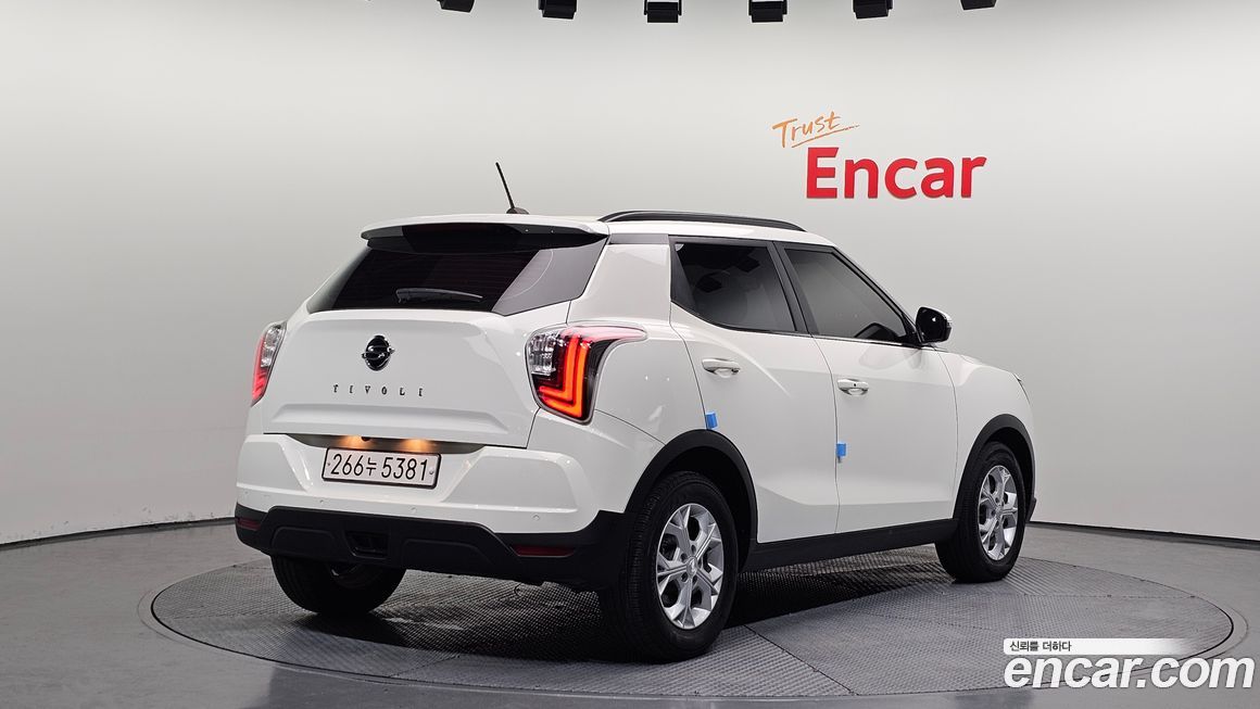 KG_Mobility_Ssangyong TIBOLI 2021