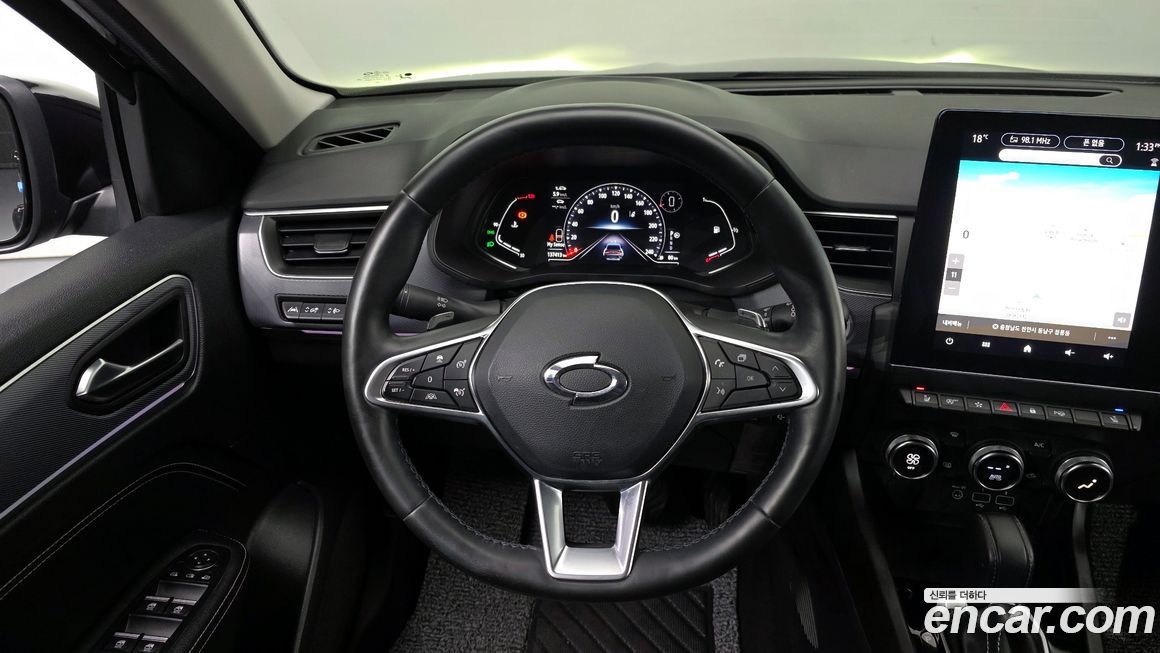 Renault-KoreaSamsung XM3 2023