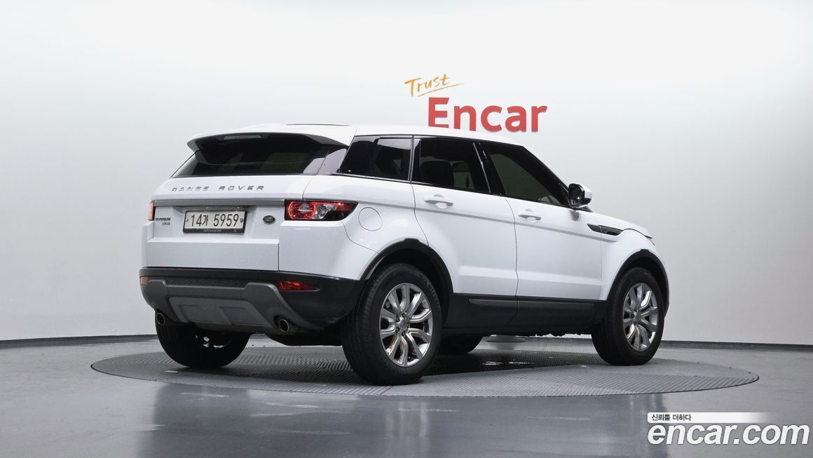 Land Rover Range Rover Evoque 2014