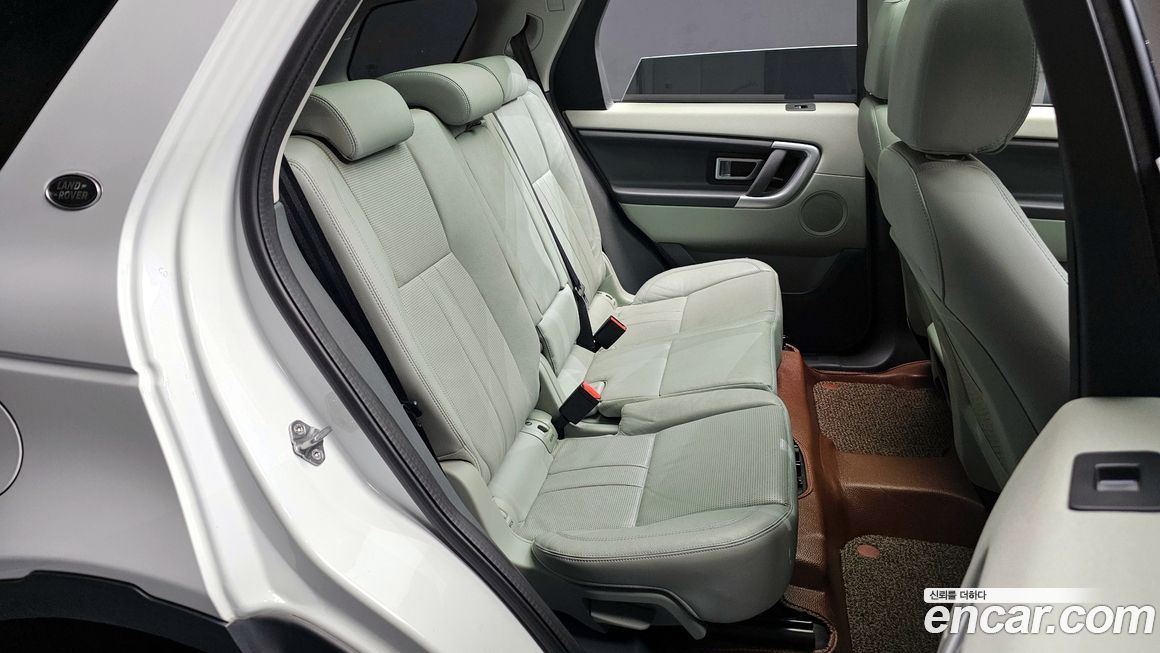 Land Rover Discovery Sport 2018