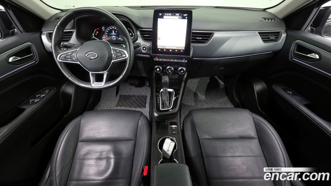 Renault-KoreaSamsung XM3 2023