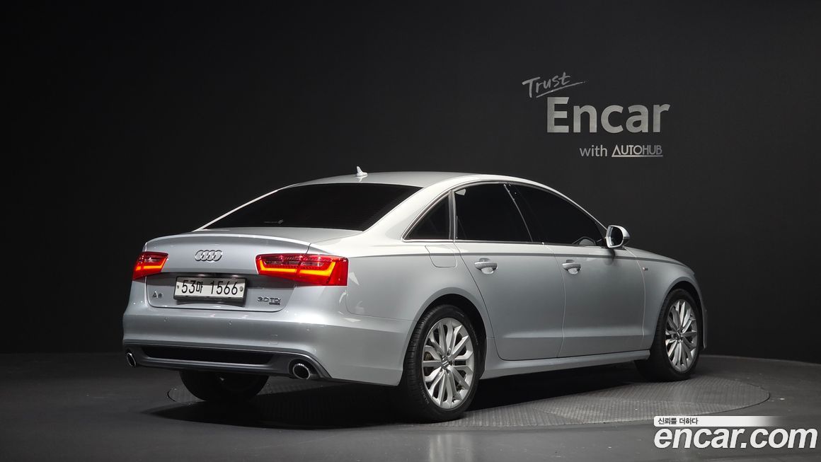 Audi A6 2014