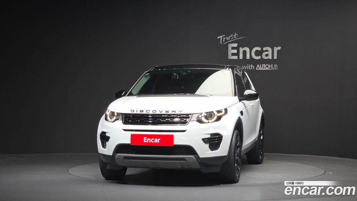 Land Rover Discovery Sport 2017