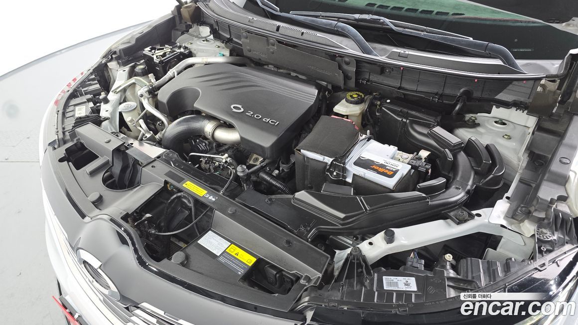 Renault-KoreaSamsung QM6 2019