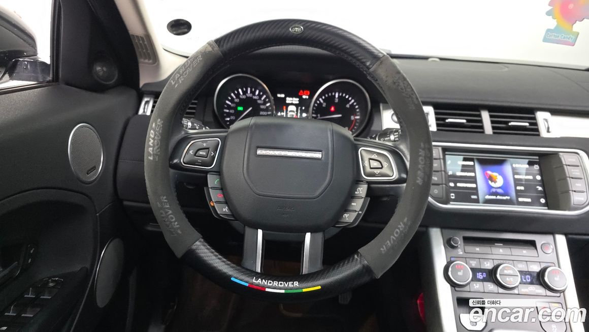 Land Rover Range Rover Evoque 2014