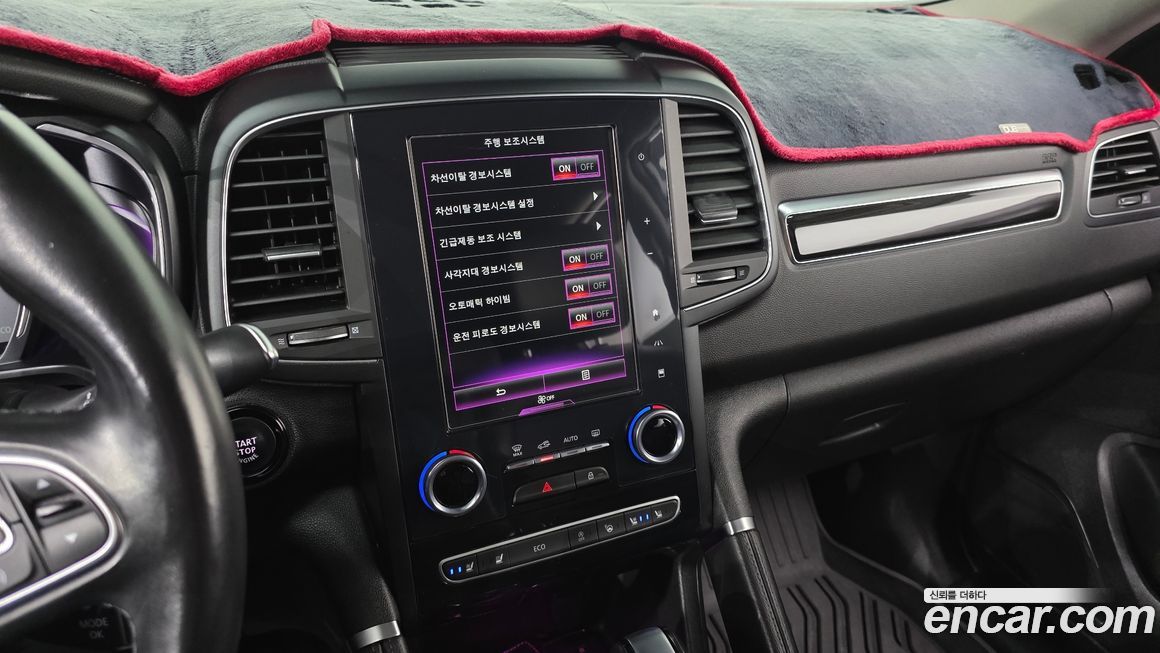 Renault-KoreaSamsung QM6 2019